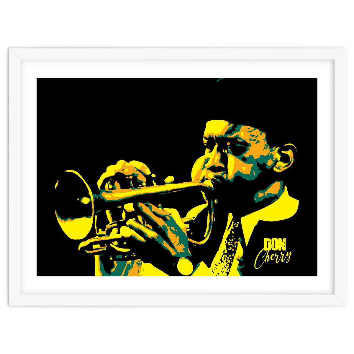 Don Cherry American Jazz Trumpeter