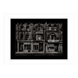 Books and Breaks and Butchers No 1 with Border (Print Only) thumbnail