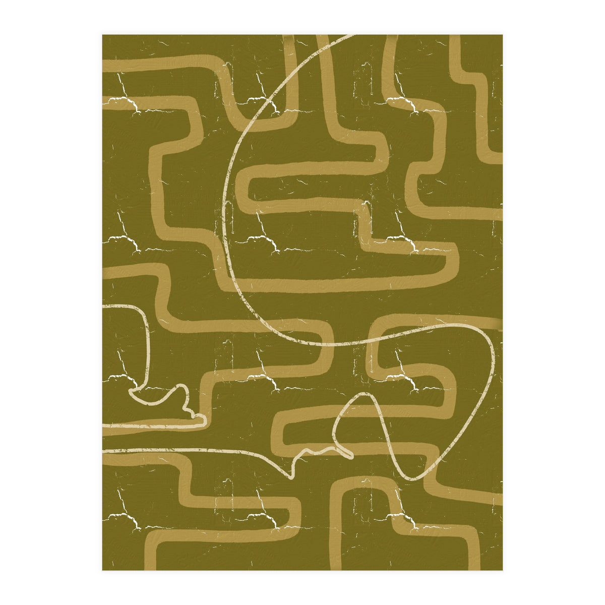 Traces of Thought in the Labyrinth of Life (Print Only)