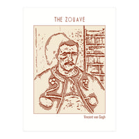 The Zouave – Vincent Van Gogh (Print Only)