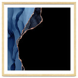 Navy & Rose Gold Agate Texture 09 thumbnail