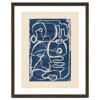 Bound By Line (indigo)