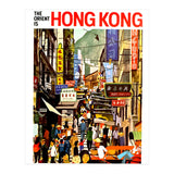 Hong Kong, in People Crowd (Print Only) thumbnail