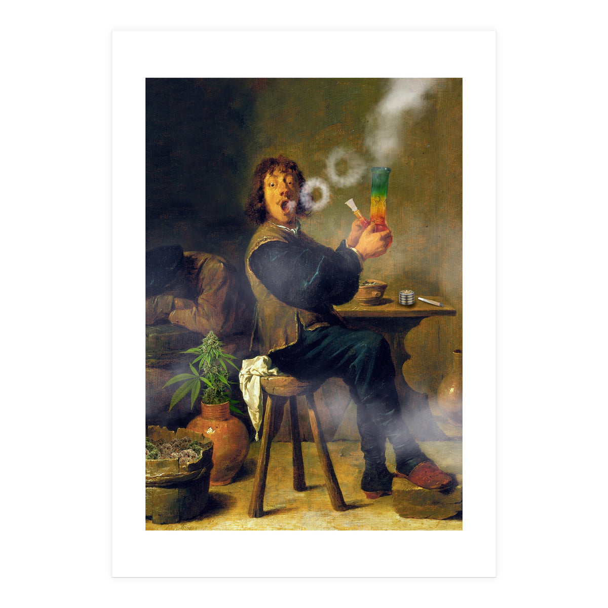 Free The Weed (Print Only)