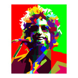 Bob Dylan Country Folk Singer Pop Art WPAP (Print Only) thumbnail