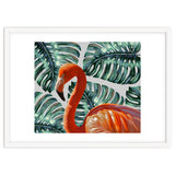 Flamingo Self Portrait thumbnail