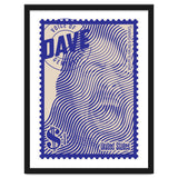 Dave Grohl Stamps Art thumbnail