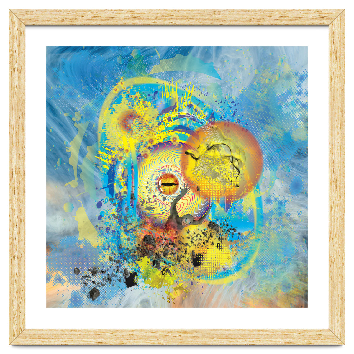 Alien Extraterrestrial Galaxy