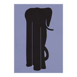 Minimal Elephant (Print Only) thumbnail