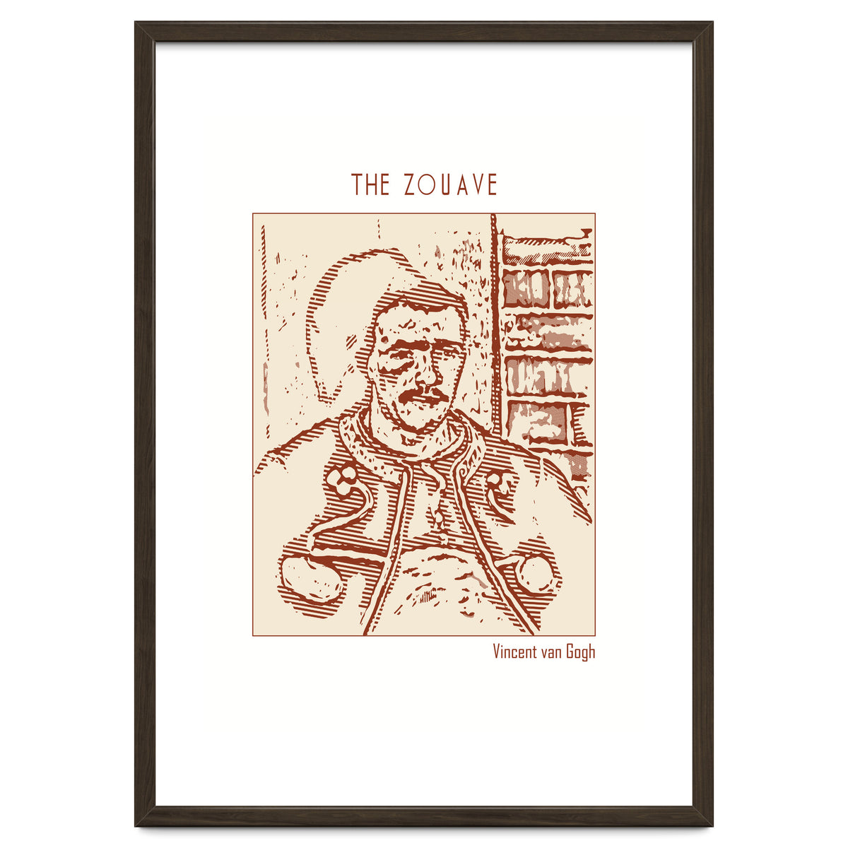 The Zouave – Vincent Van Gogh