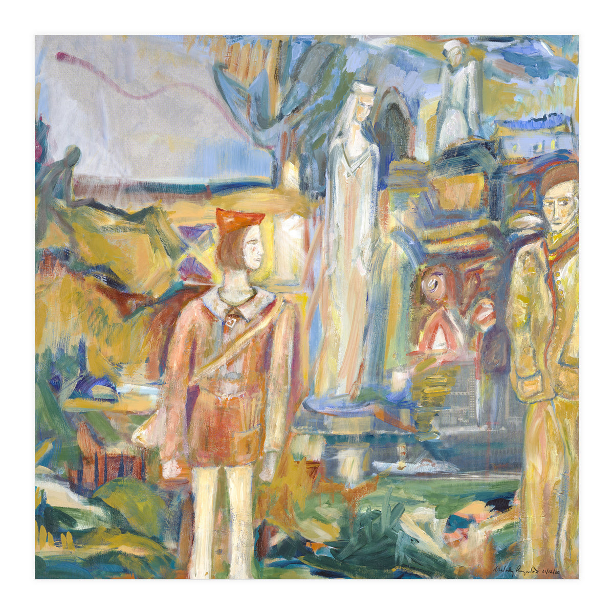 The Archer (Print Only)