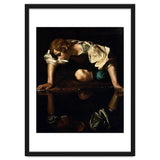 Caravaggio – Narcissus (ca. 1600) | Dramatic Baroque Masterpiece thumbnail