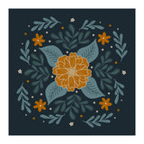Circular Flowers 3 (Print Only) thumbnail