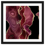 Burgundy & Gold Glitter Agate Texture 01 thumbnail