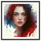 Modern Fairy Tale Blue Eyed Portrait thumbnail