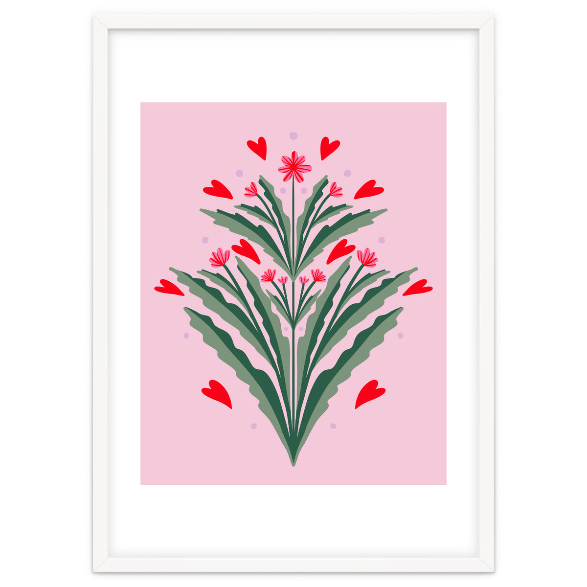 Hearts And Flowers Sum