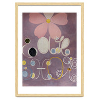 Hilma af Klint - The Ten Largest No 7 Adulthood Abstract Spiritual Art