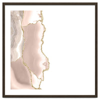 Ivory & Gold Agate Texture 05