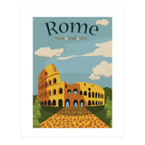 Rome, Colosseum, Italy (Print Only) thumbnail