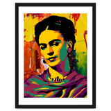 Frida Kahlo Abstract 3 thumbnail