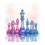 Chess Abstract (Print Only) thumbnail