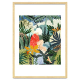 The Distracted Reader | Mindfulness Solo Travel | Bohemian Jungle Botanical Mood | Nature Book Lady thumbnail
