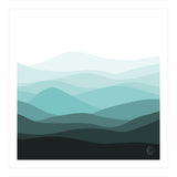 Relaxing (Layers) (Print Only) thumbnail