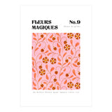 Magical Flowers No.9 Peachy Florals (Print Only) thumbnail