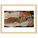 Wasserschlangen - Watersnakes II (The friends),1904/07. Canvas, 80 x 145 cm. thumbnail