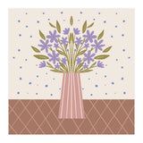 Flower Vase Mocha Mousse (Print Only) thumbnail