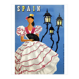 Spain, A Lady in Traditional Costume (Print Only) thumbnail