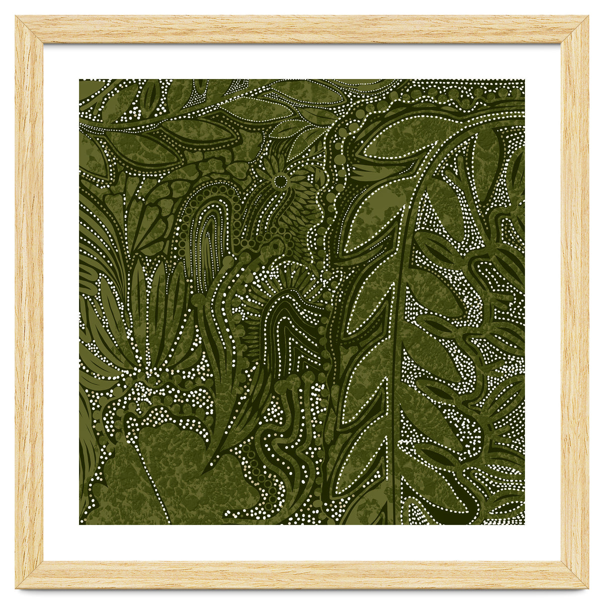 Forest Dense Foliage