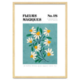 Magical Flowers No.18 Duck Egg Daisies thumbnail