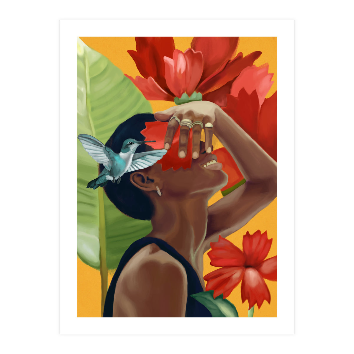 Blooming Joy (Print Only)