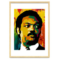 Jesse Jackson Colorful Abstract Art