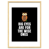 Big Eyes Are For The Wise Ones thumbnail