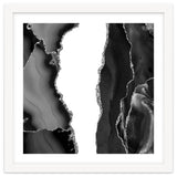 Black & Silver Agate Texture 07 thumbnail