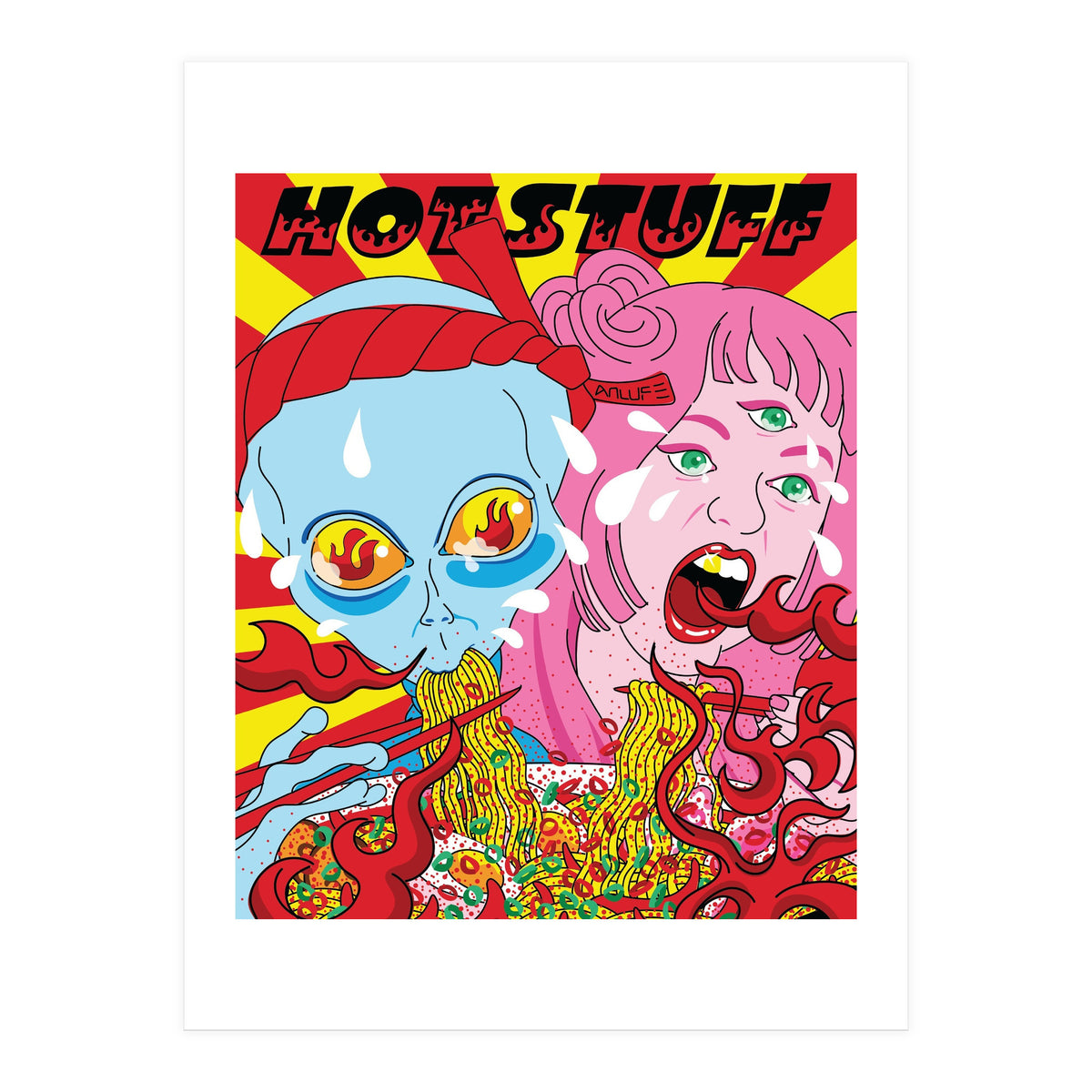 Hot Stuff (Print Only)