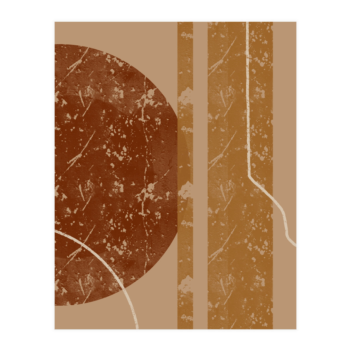 Earth Circle (Print Only)