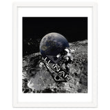 Lunar Moon Planet Astronaut thumbnail