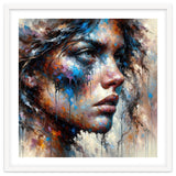 Intense Abstract Side Portrait thumbnail