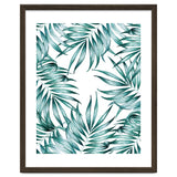 Island Life, Tropical Minimal Palm Vintage Illustration, Luxe Bohemian Botanical Nature Beachy thumbnail