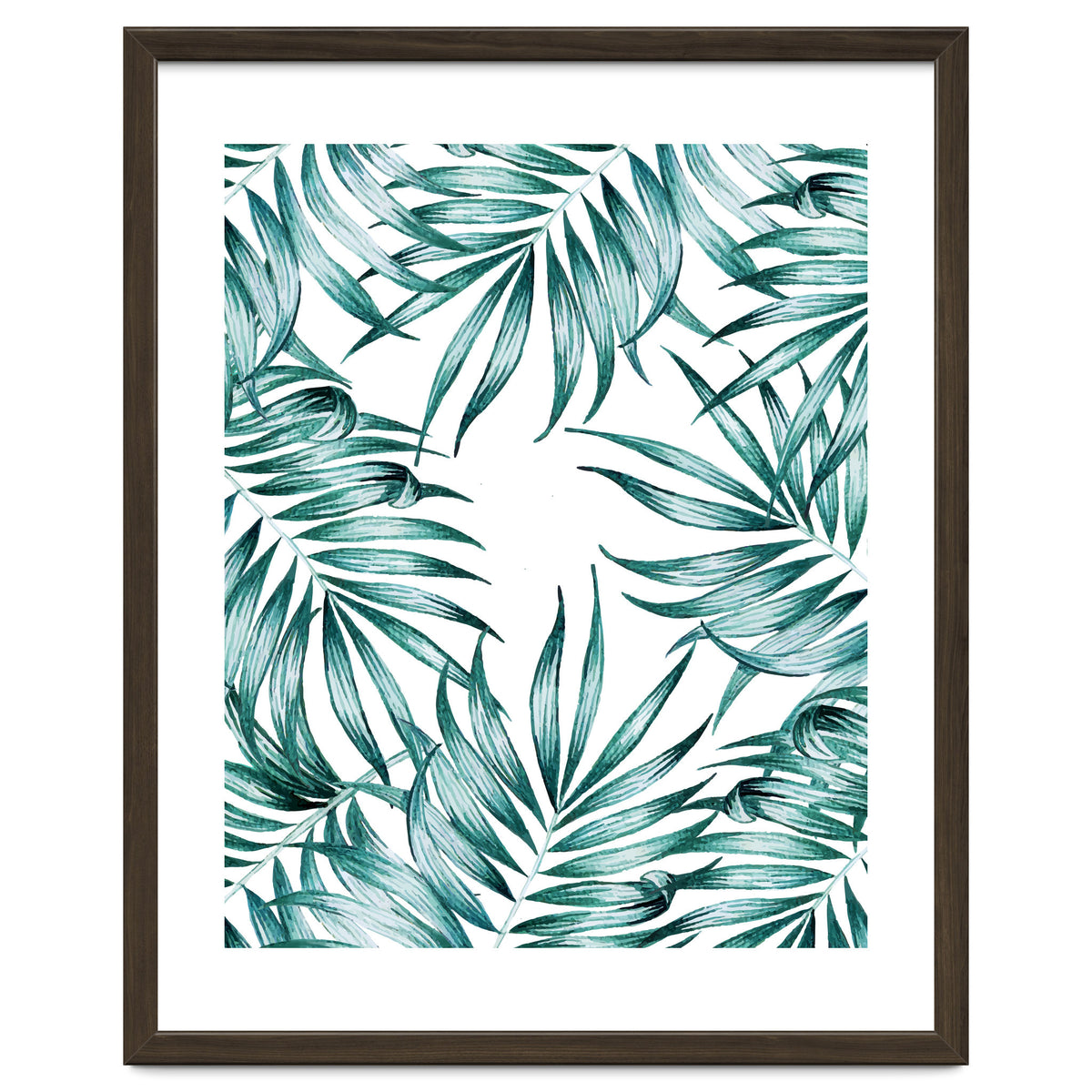 Island Life, Tropical Minimal Palm Vintage Illustration, Luxe Bohemian Botanical Nature Beachy