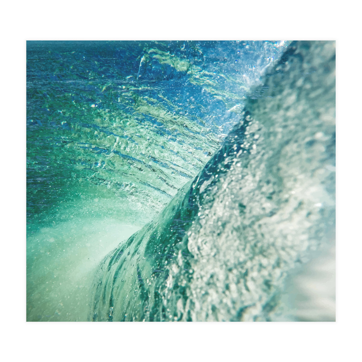 The Blue Boundary (Print Only)