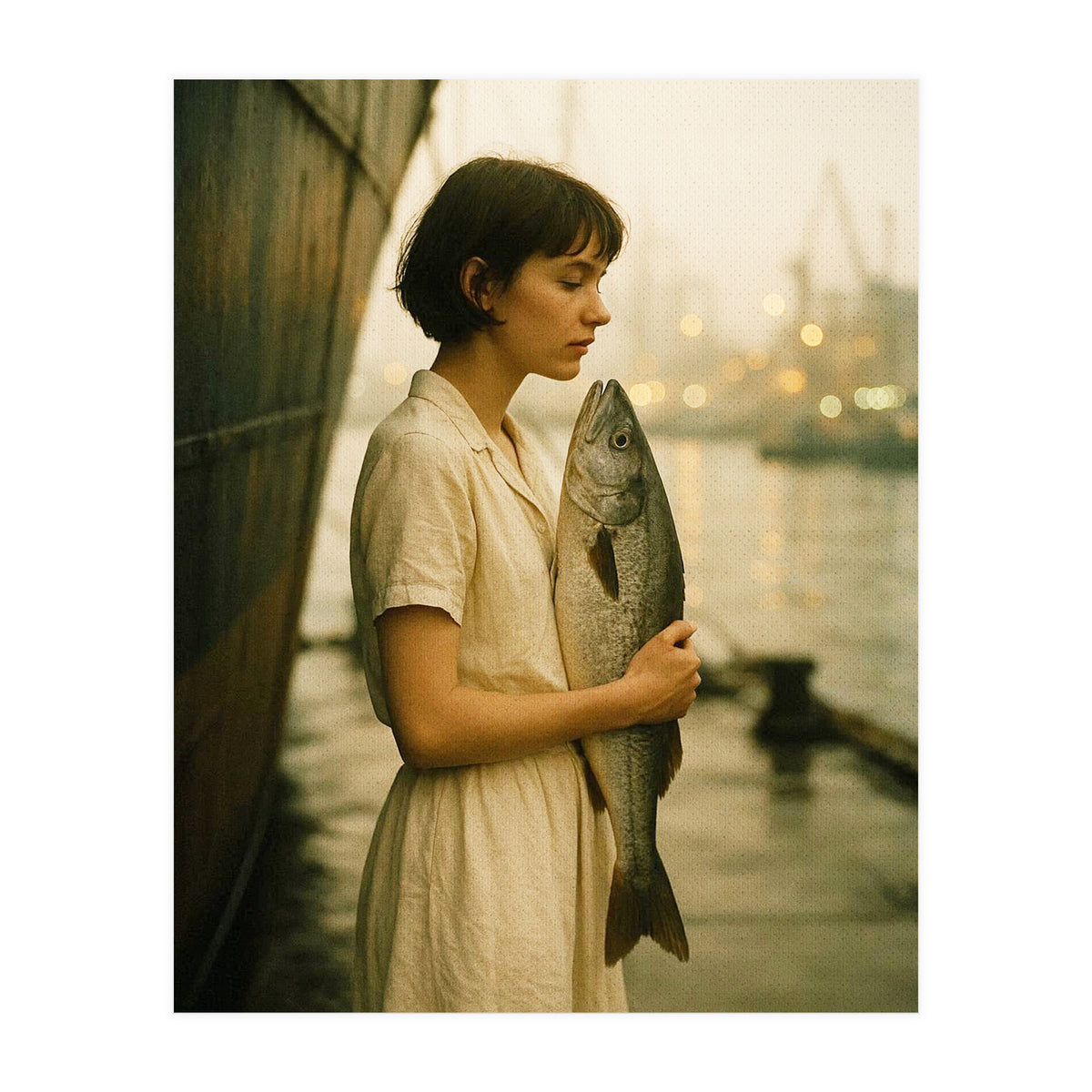 Fish In Hand 05 (Print Only)