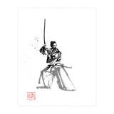Samurai En Garde  (Print Only) thumbnail