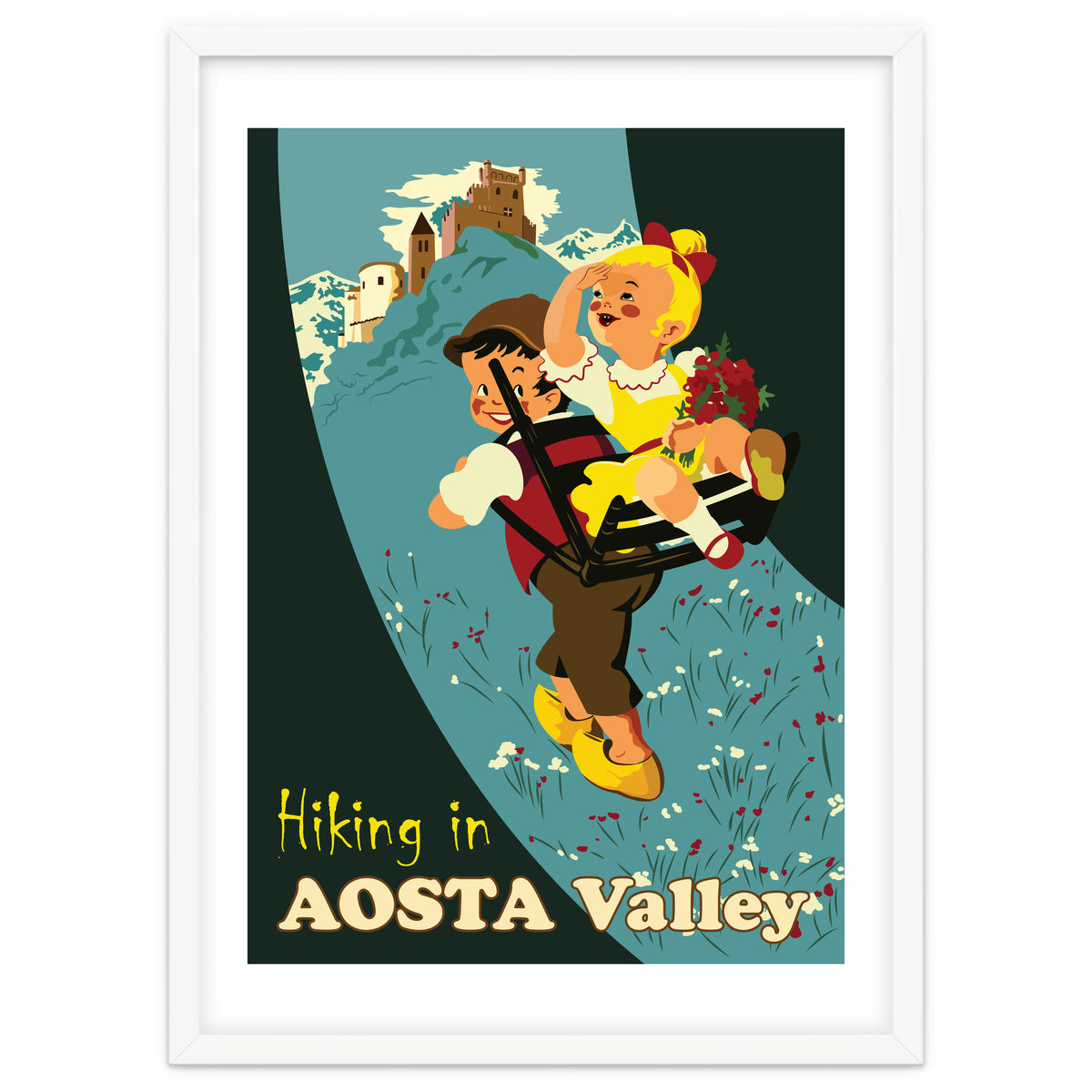 Hiking In Aosta Valley