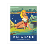 Belgrade (Print Only) thumbnail