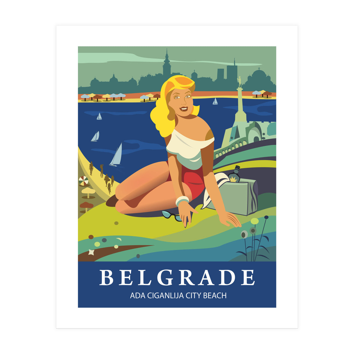 Belgrade (Print Only)