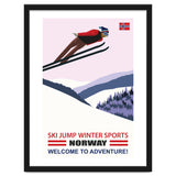 Ski Jump In Norway thumbnail